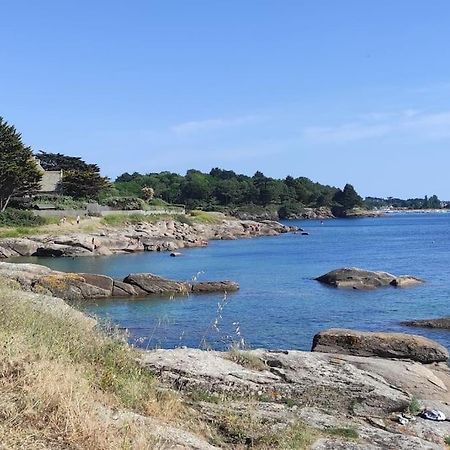 Chez Louisette Centre Ville Et Plages A Pied! كونكارنو المظهر الخارجي الصورة