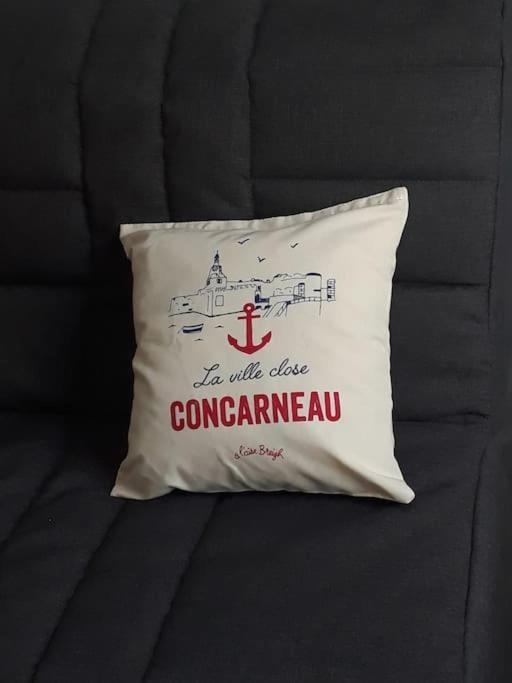 Chez Louisette Centre Ville Et Plages A Pied! كونكارنو المظهر الخارجي الصورة